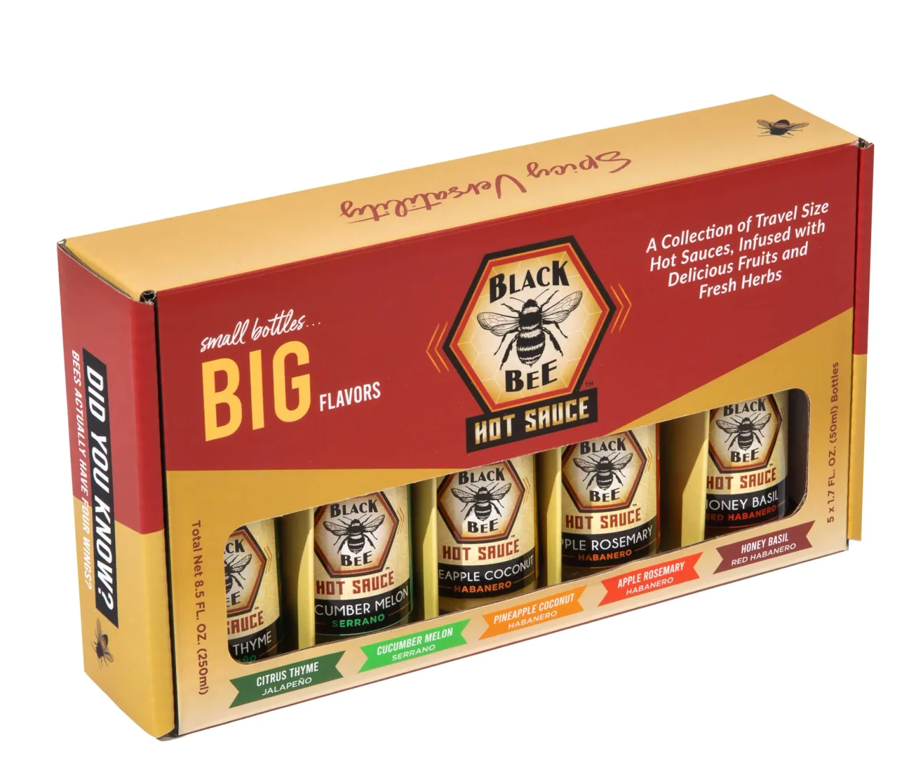 Black Bee Sampler Gift Set