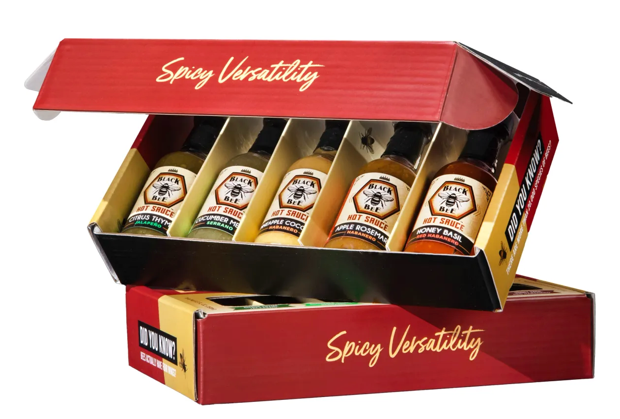Black Bee Sampler Gift Set
