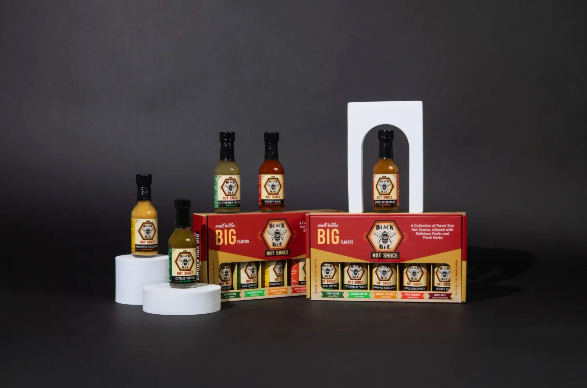 Black Bee Sampler Gift Set