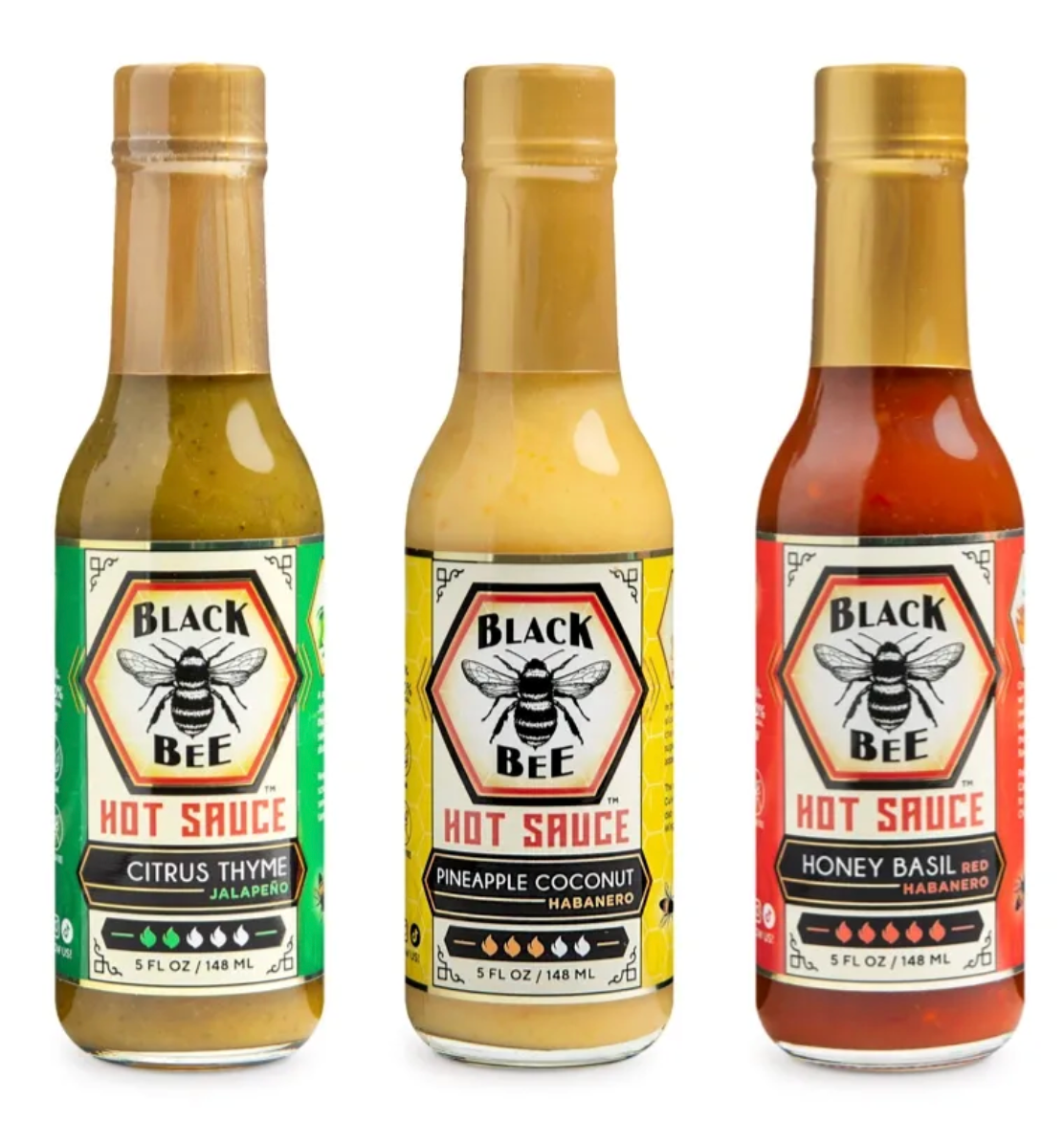 The Black Bee 3 Gift Set